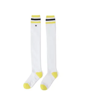 ANEW Golf Women's Bock Knee Socks - Yellow