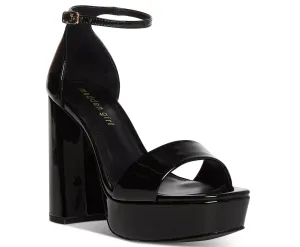 Ankle Strap Block Heel