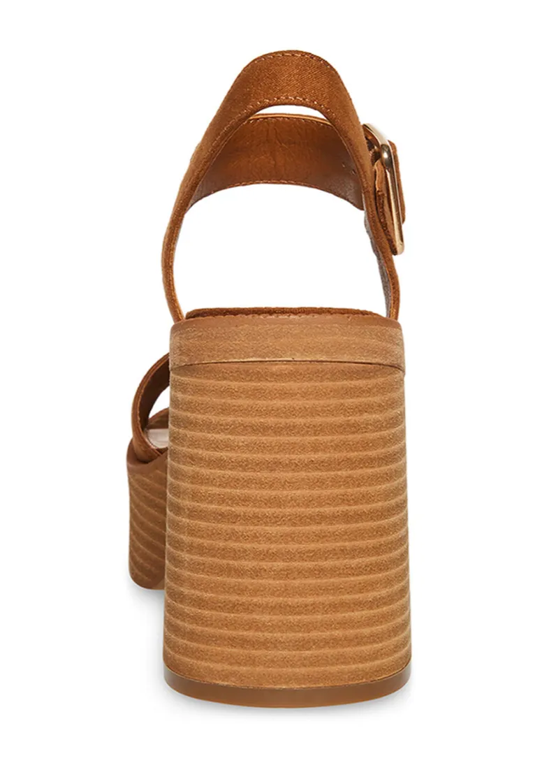 Ankle Strap Block Heel