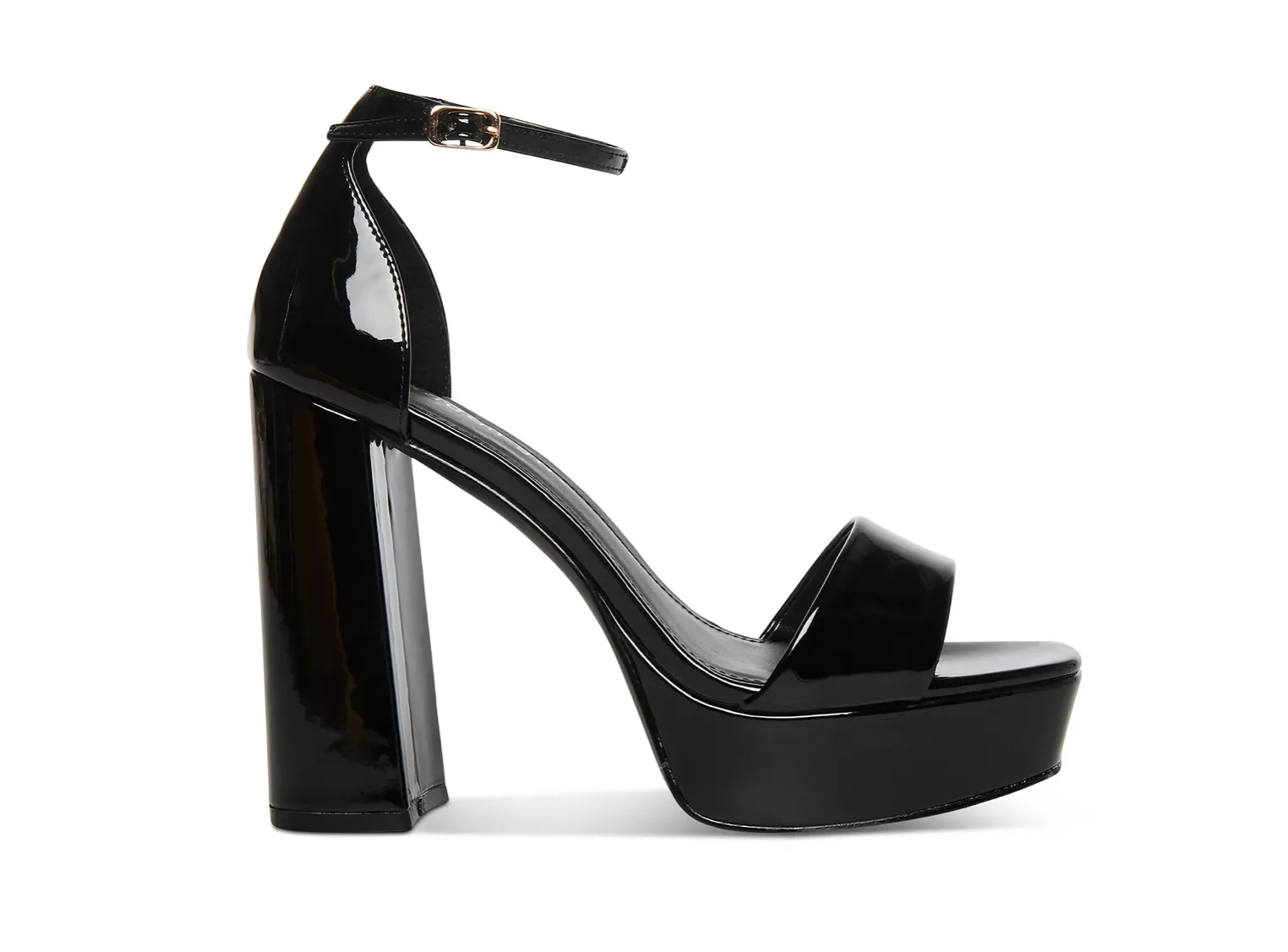 Ankle Strap Block Heel