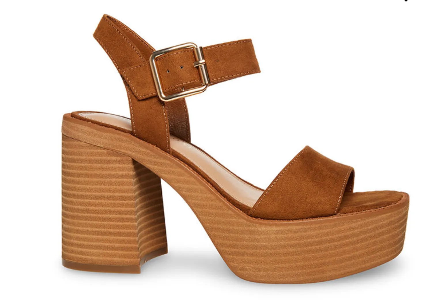 Ankle Strap Block Heel