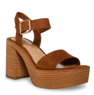 Ankle Strap Block Heel
