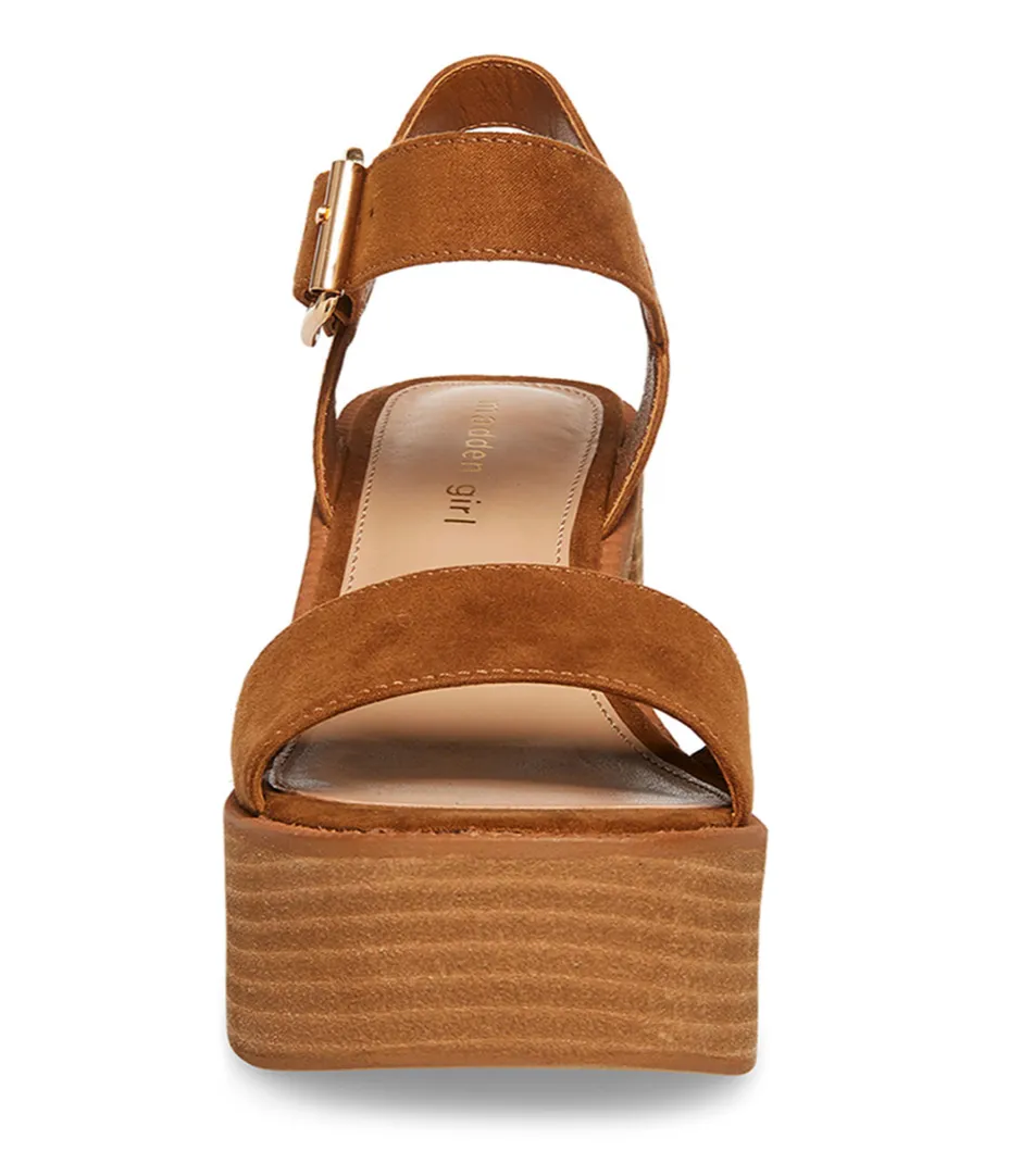 Ankle Strap Block Heel