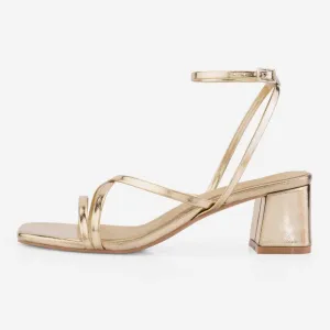 Ankle Strap Open Toe Sandals