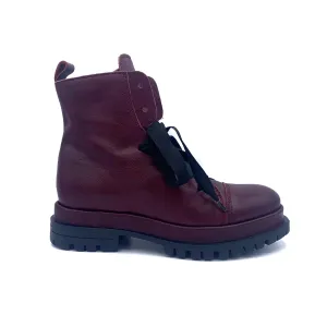 Ankle Tie Camper Boot