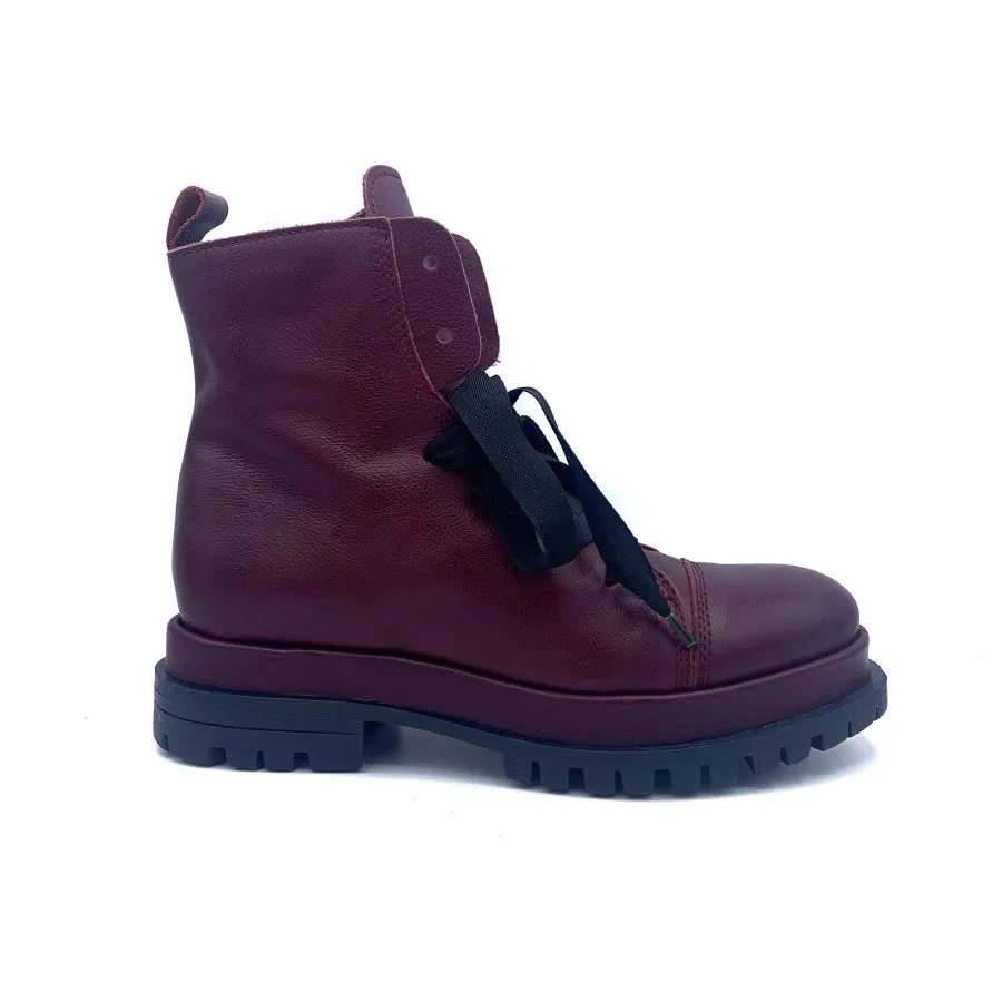 Ankle Tie Camper Boot