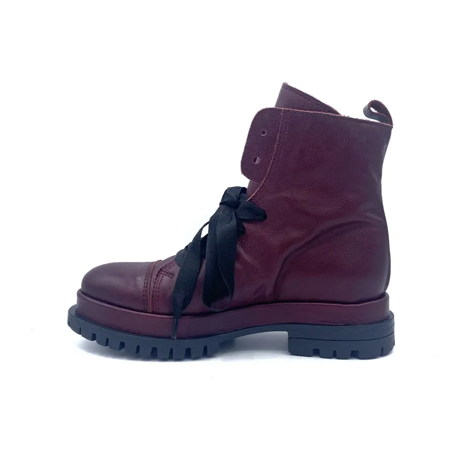 Ankle Tie Camper Boot