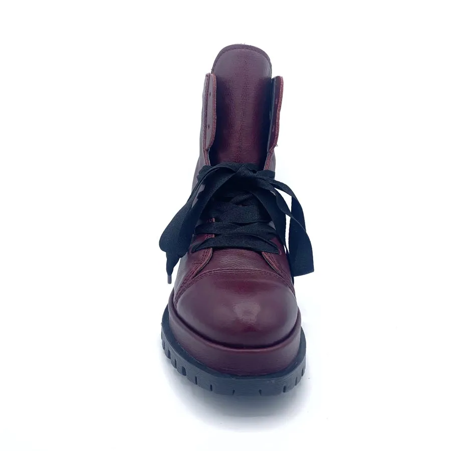 Ankle Tie Camper Boot