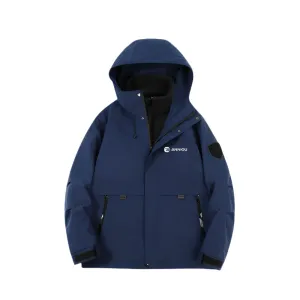 Anniou 3-in-1 Outdoor Detachable Fleece Jacket