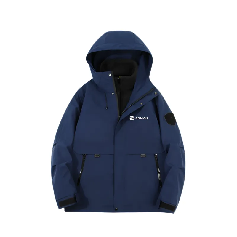 Anniou 3-in-1 Outdoor Detachable Fleece Jacket