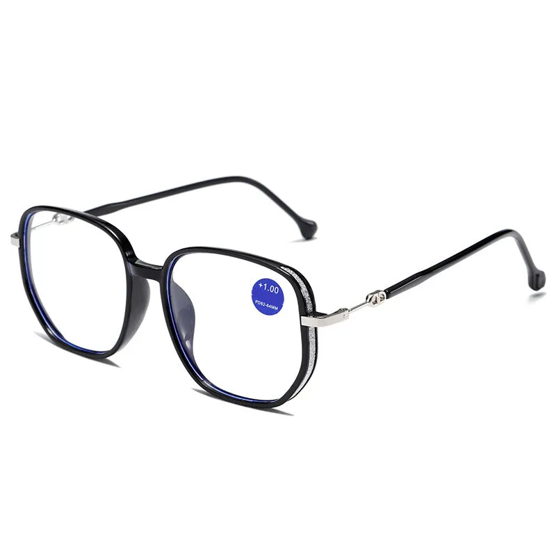 ANTI-BLUE LIGHT FASHION SQUARE PRESBYOPIA GLASSES