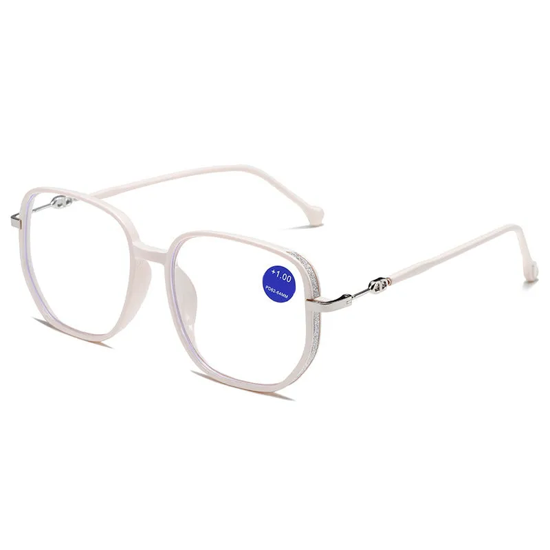 ANTI-BLUE LIGHT FASHION SQUARE PRESBYOPIA GLASSES