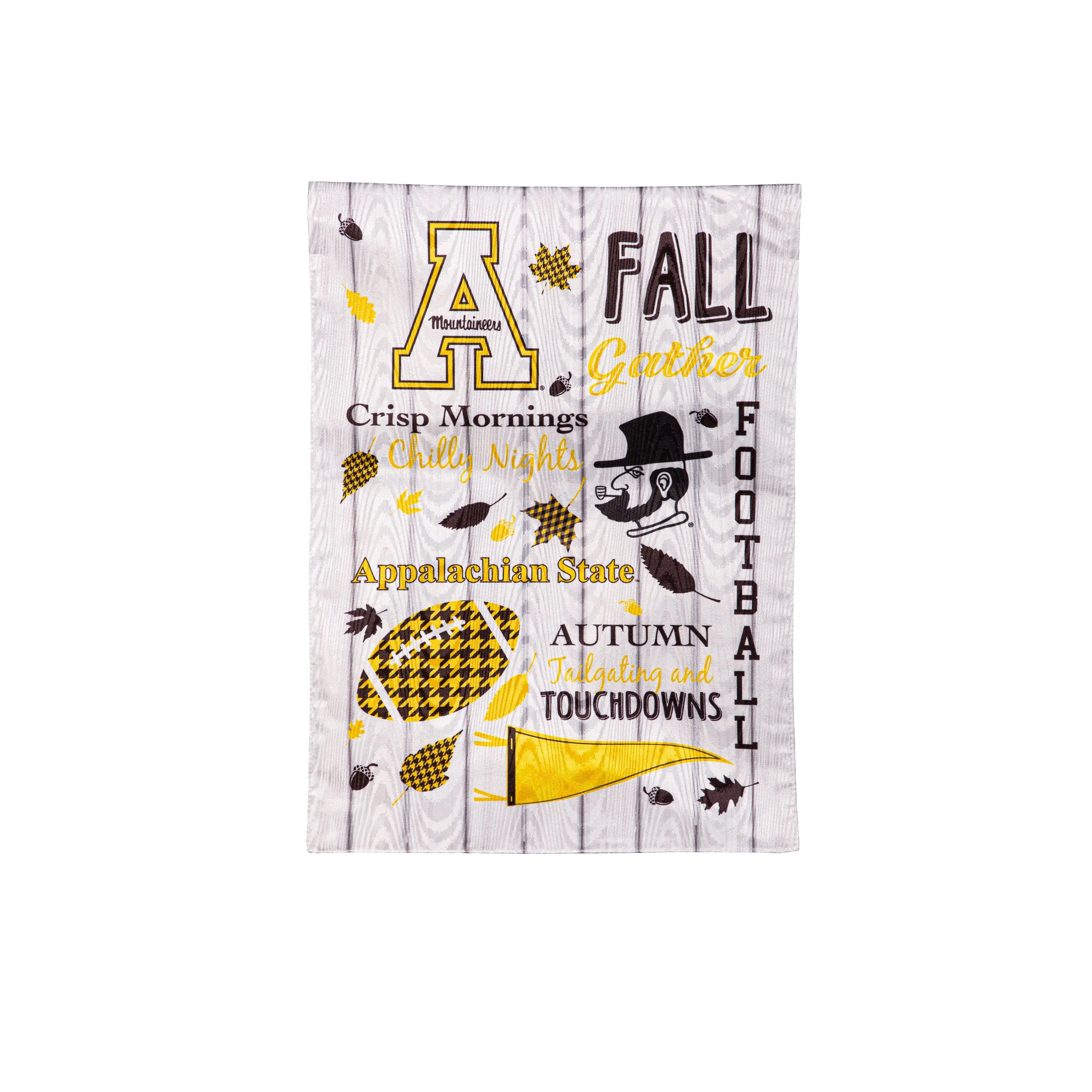 Appalachian State University, Moire Flag, GDN, Fall Seasonal,14m988