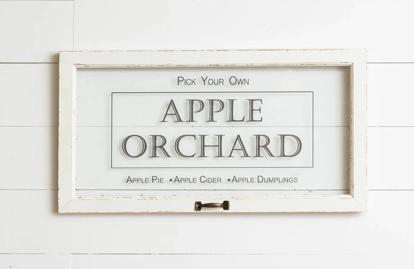 Apple Orchard Window