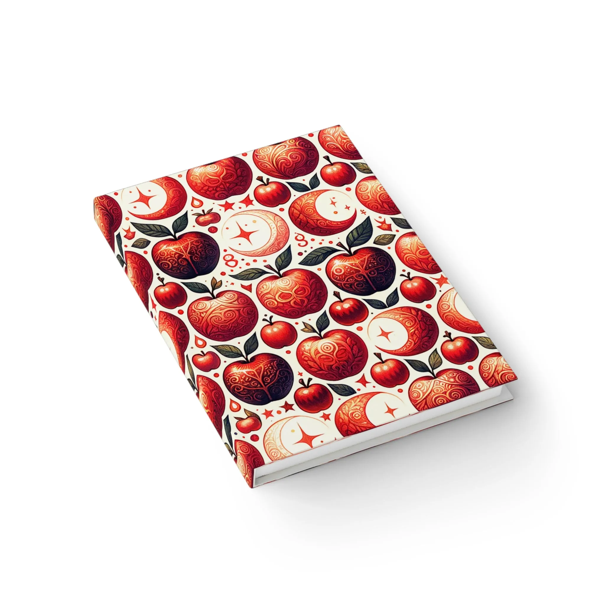 Apples and Crescent Moons Journal