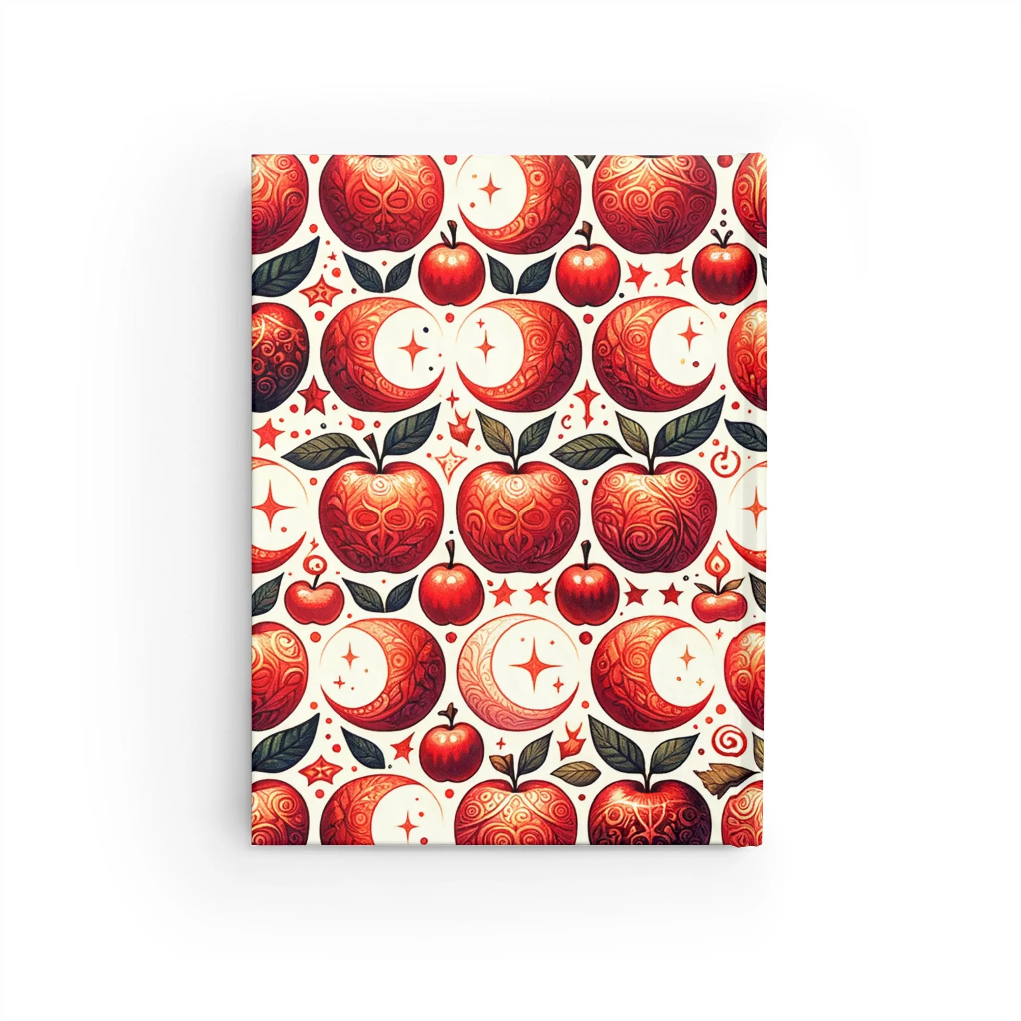 Apples and Crescent Moons Journal