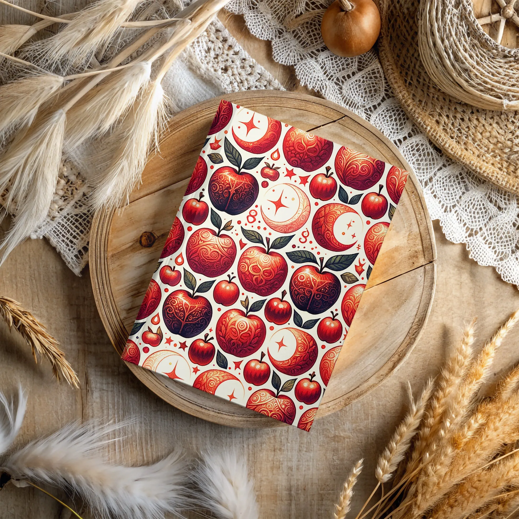 Apples and Crescent Moons Journal