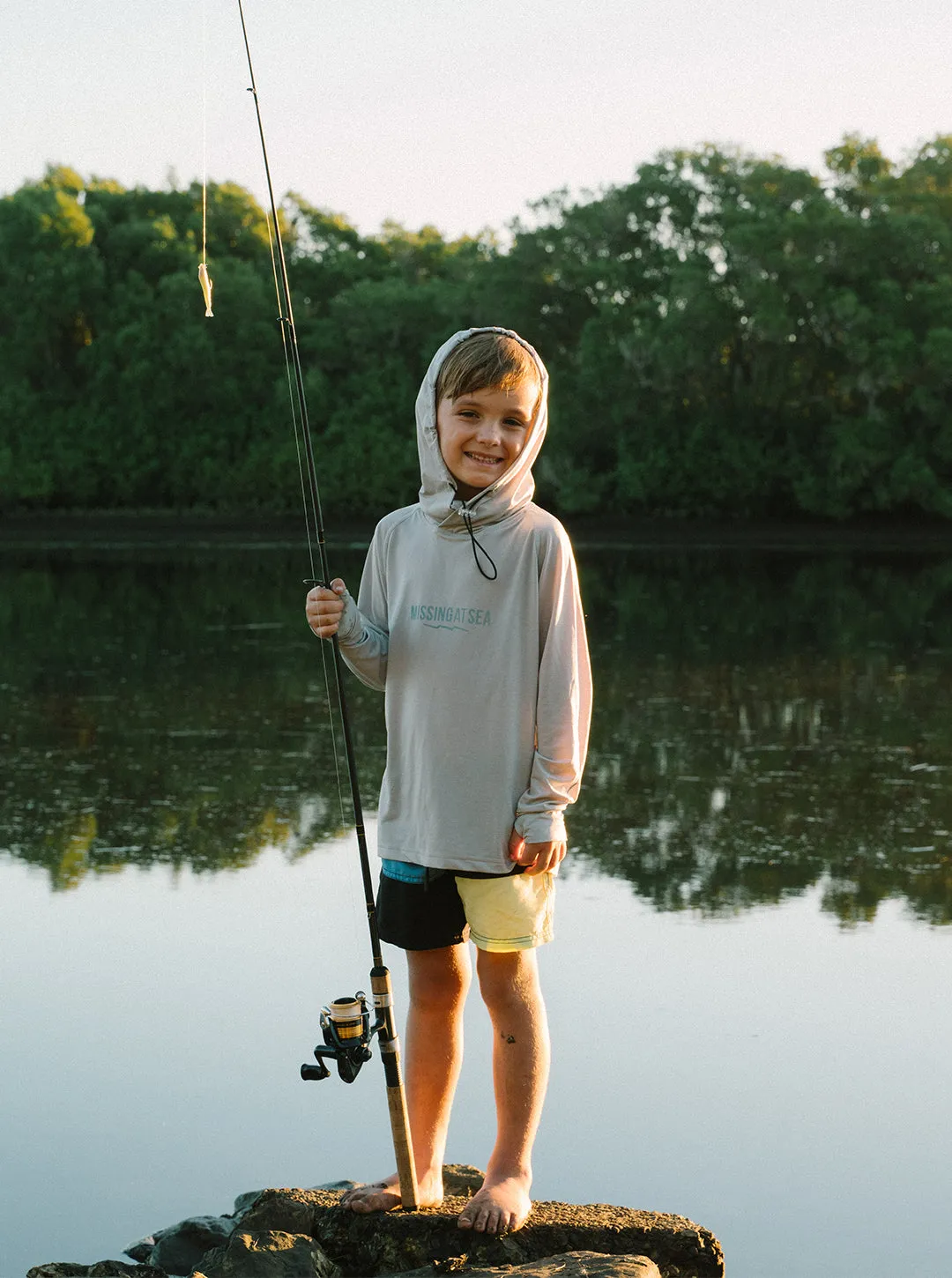 AQUACHILL KIDS - Performance Fishing Jerseys
