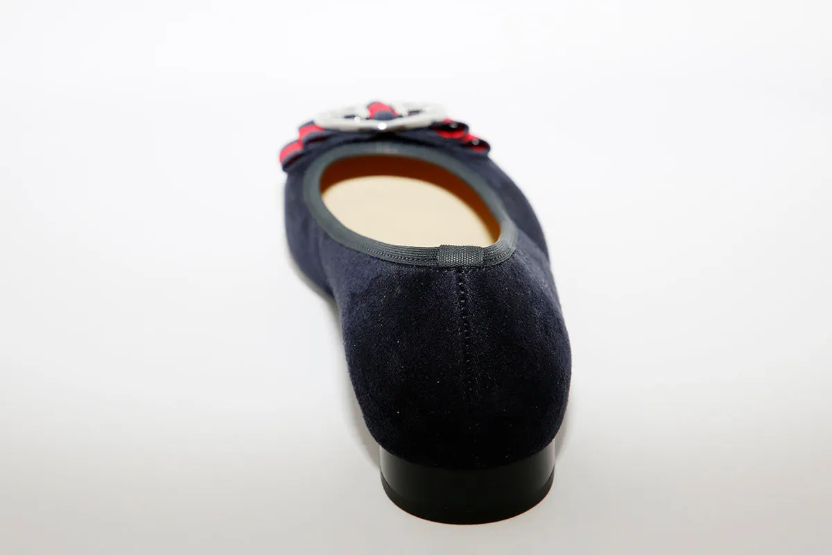 ARA - 63361 BALLET PUMPS PISA NAVY