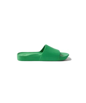 Archies Arch Support Kelly Green Slides