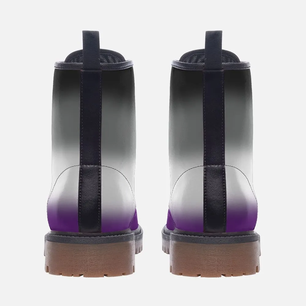 Asexual combat boots