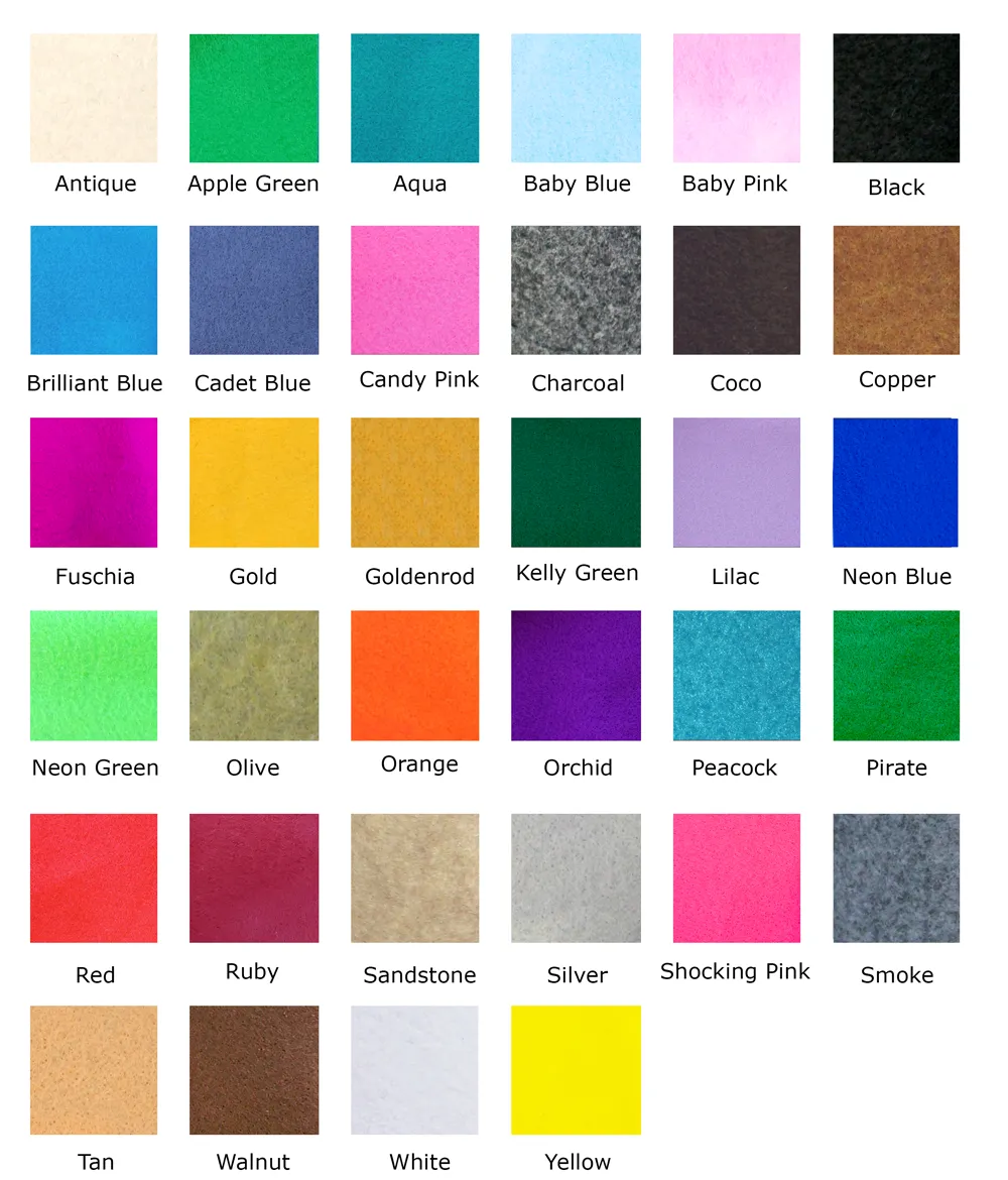 Assorted Autumn Shapes - 30 Pre-cut Shapes