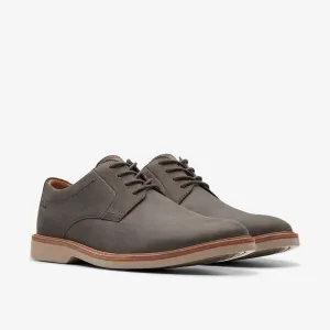Atticus LT Lace - Dark Grey Nubuck - 26176083
