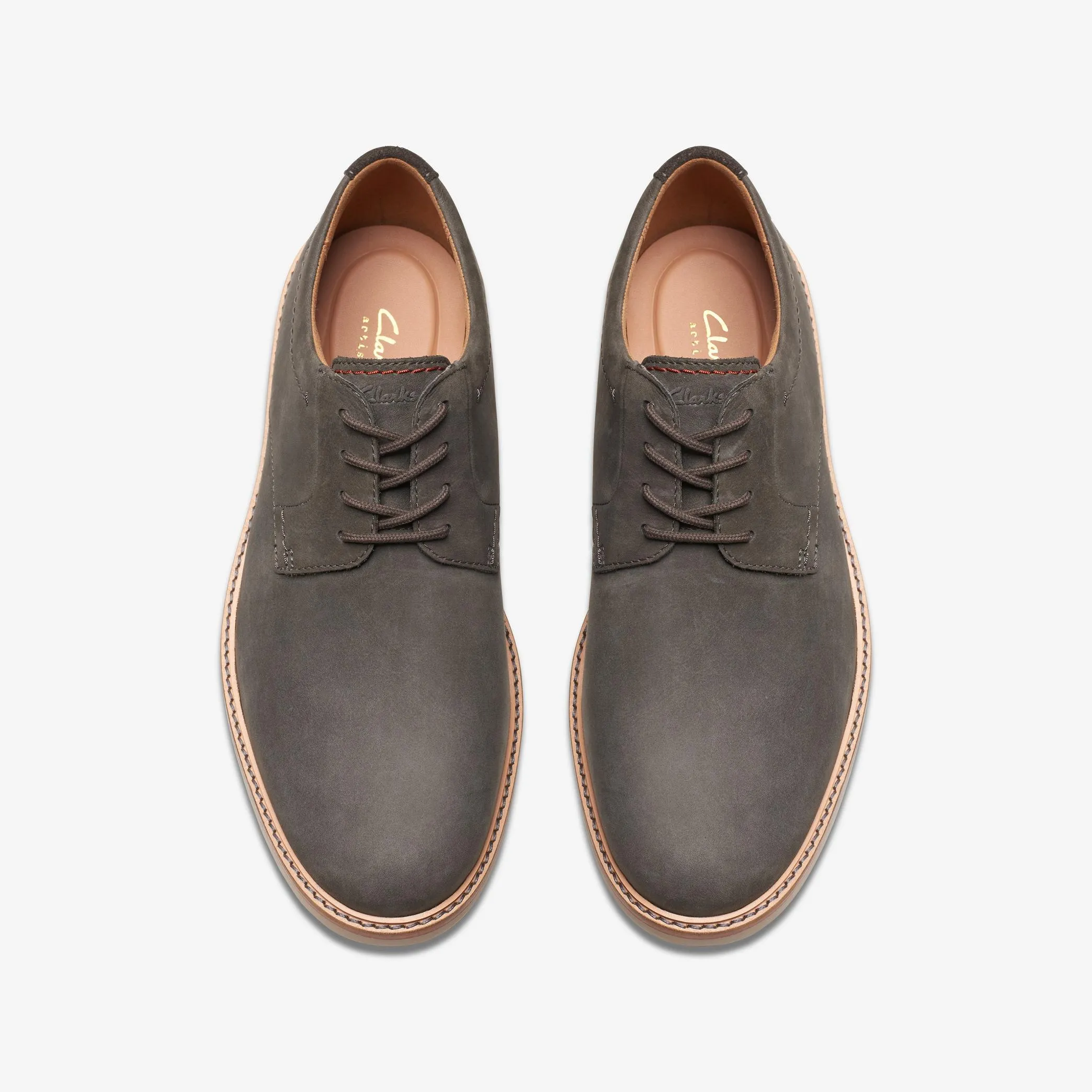 Atticus LT Lace - Dark Grey Nubuck - 26176083