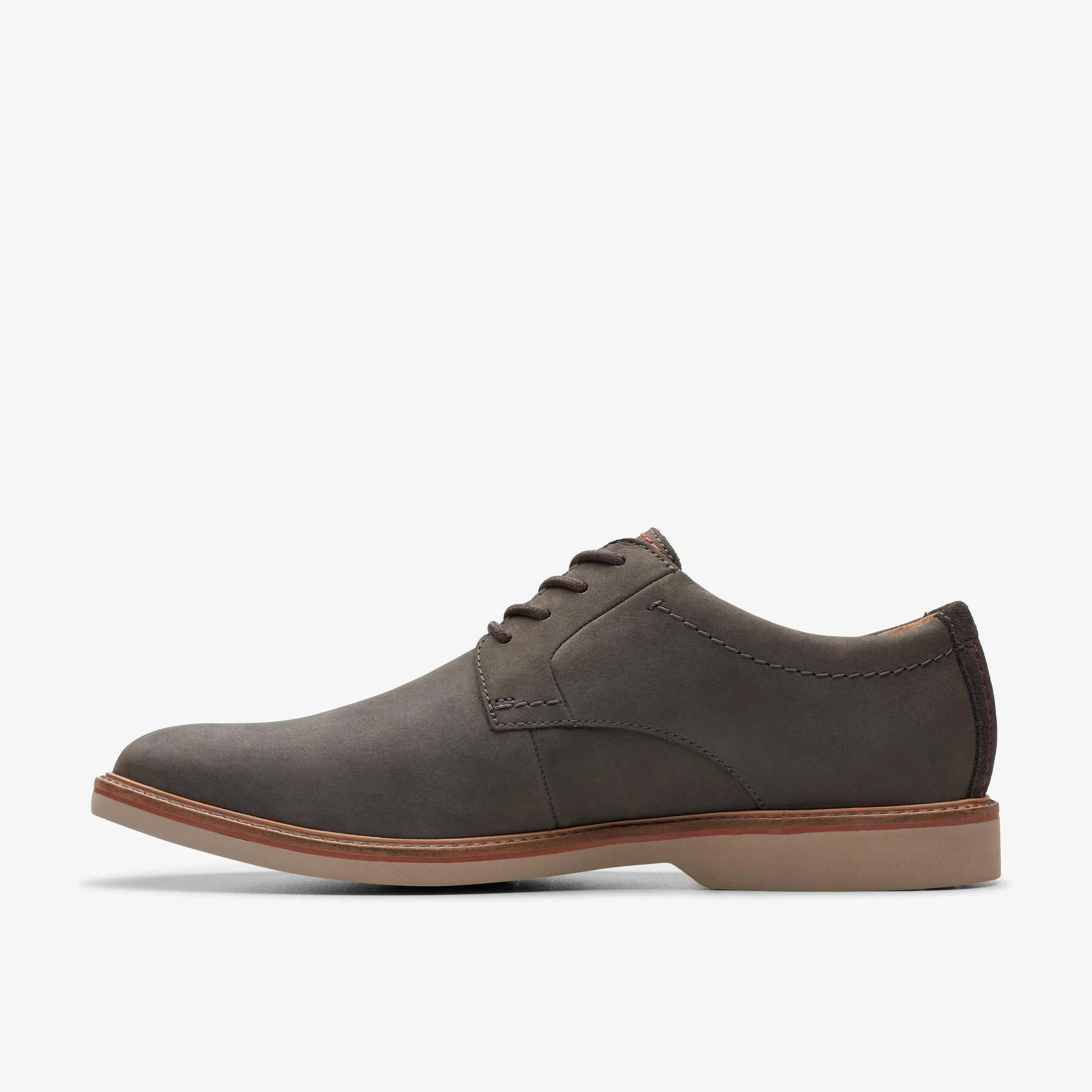 Atticus LT Lace - Dark Grey Nubuck - 26176083