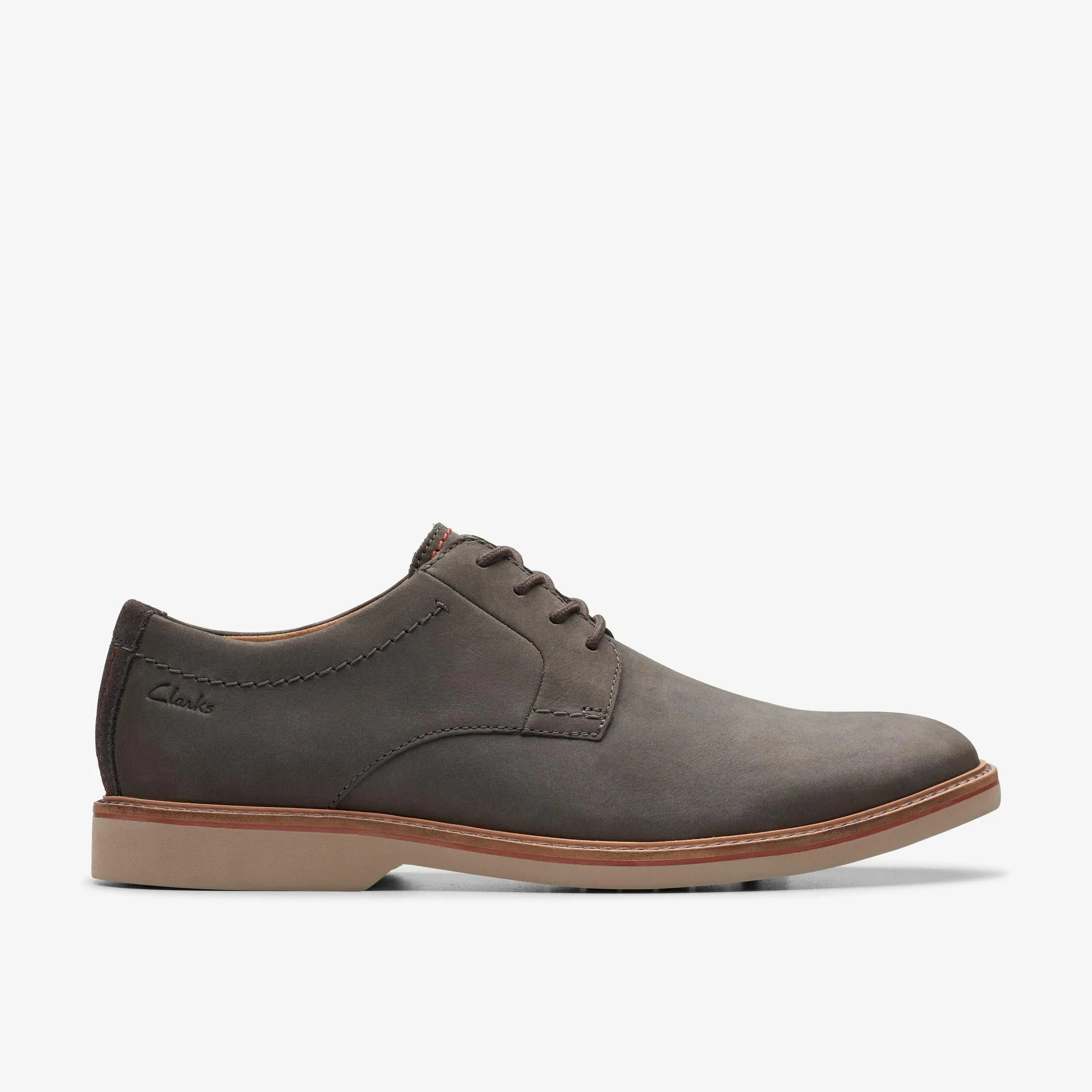 Atticus LT Lace - Dark Grey Nubuck - 26176083