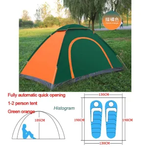 Automatic Pop Up Outdoor Camping Tent 1-4 Person