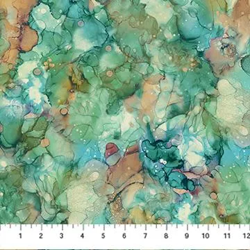 Autumn Breeze - Multi Leaves
