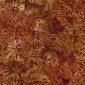 Autumn Burst Batik