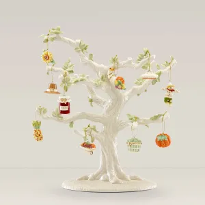 Autumn Favorites 10-Piece Ornament & Tree Set