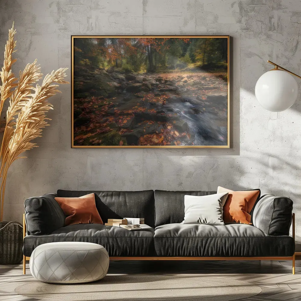 Autumn Forest Landscape