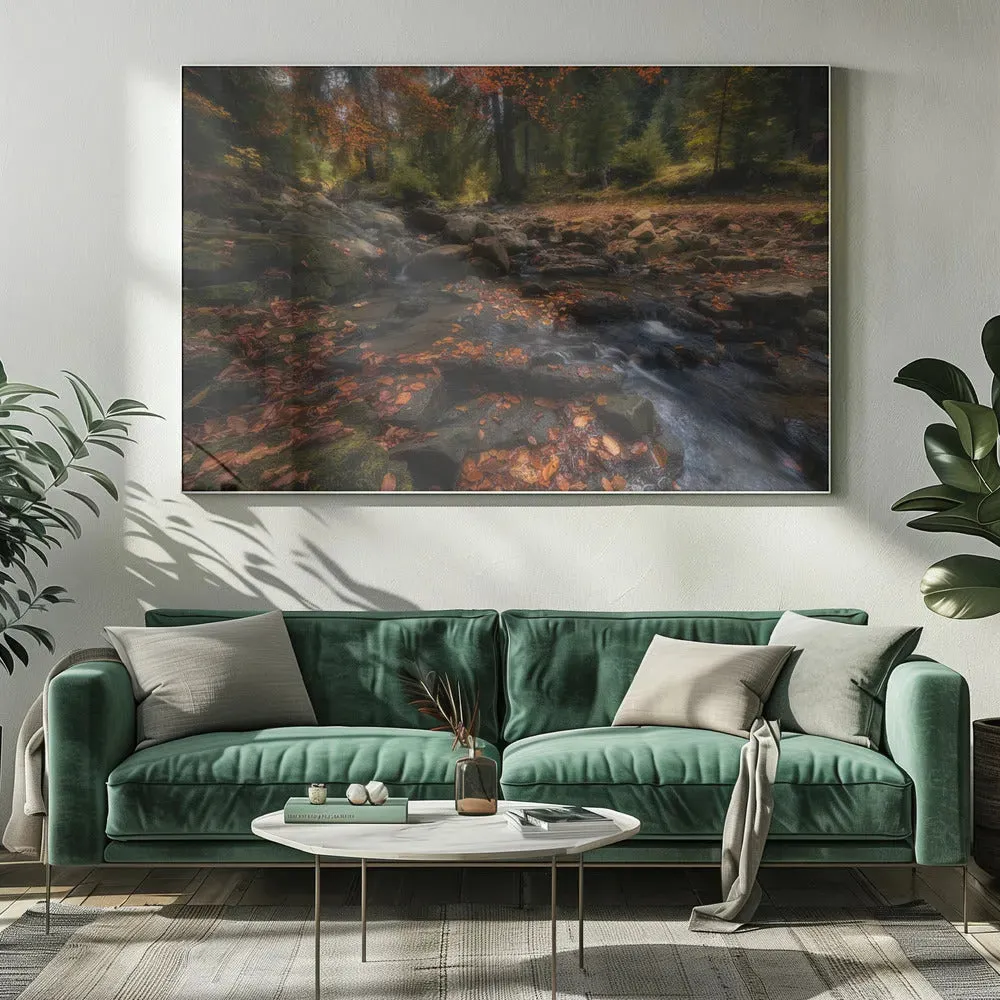 Autumn Forest Landscape