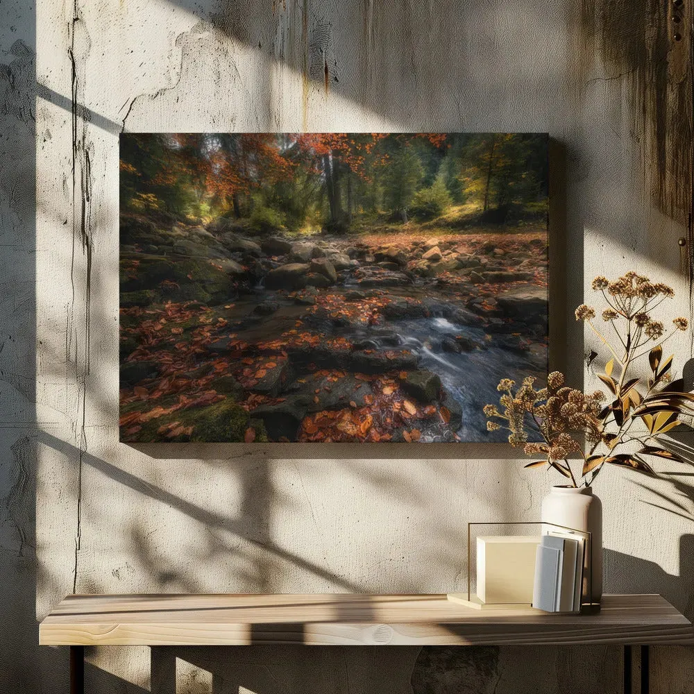 Autumn Forest Landscape