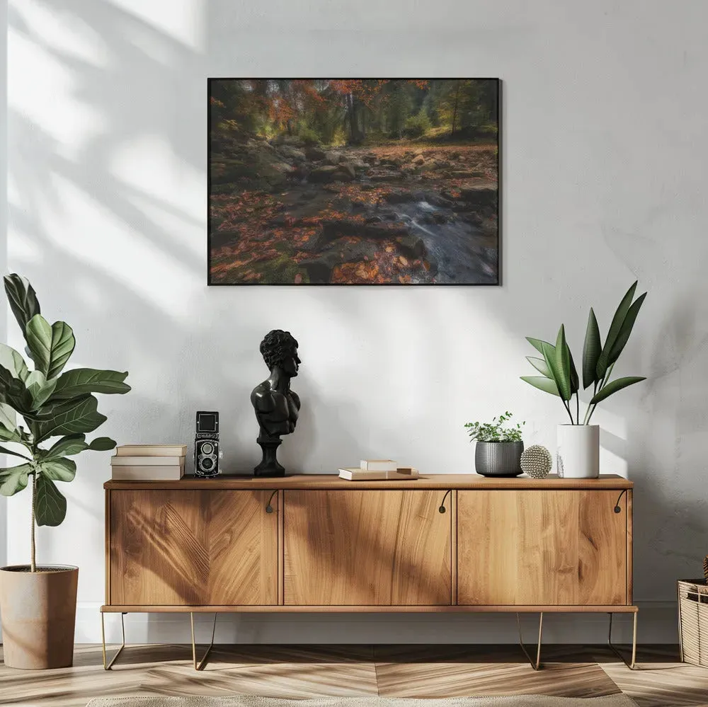 Autumn Forest Landscape