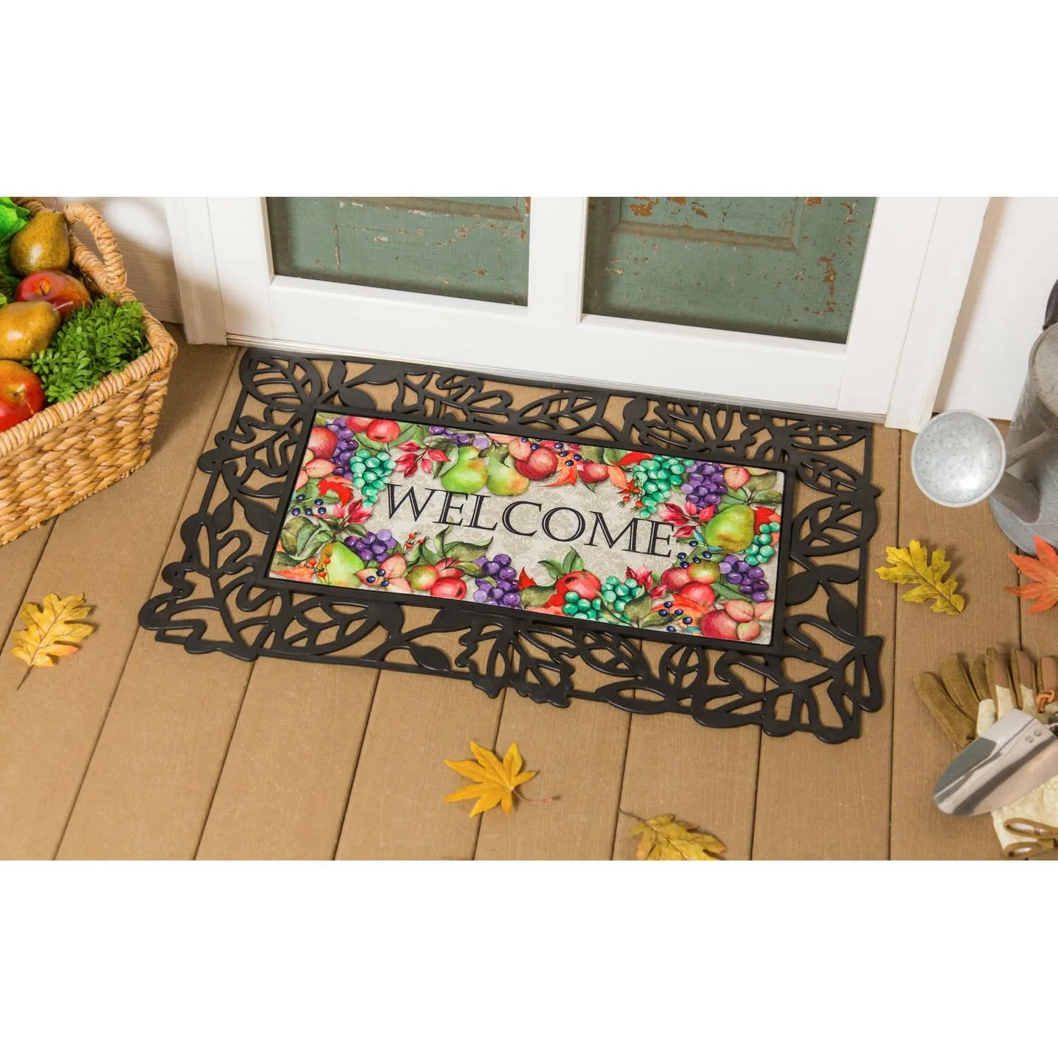 Autumn Fruits Sassafras Switch Mat