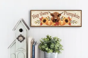 Autumn Highland Charm