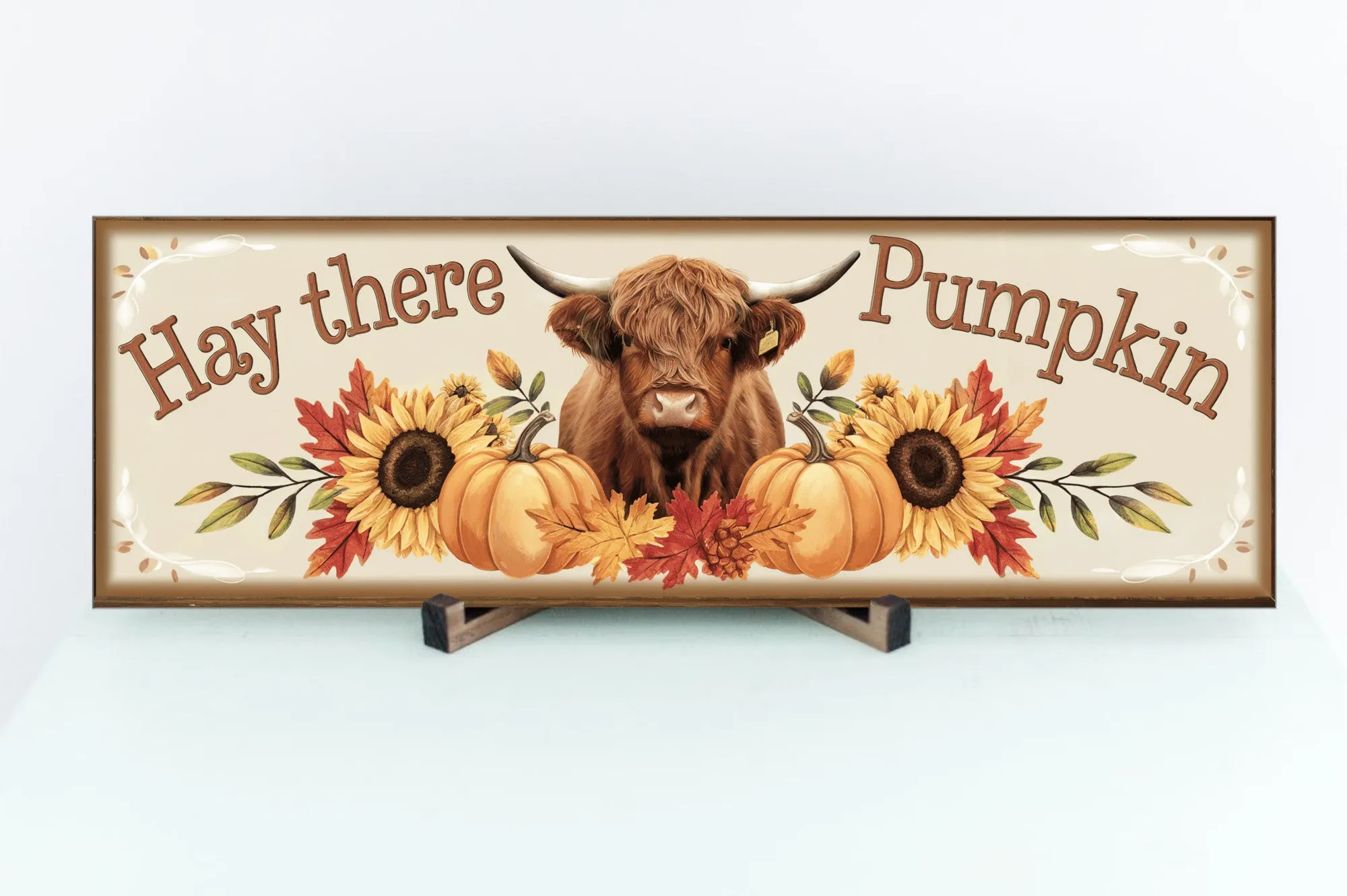 Autumn Highland Charm