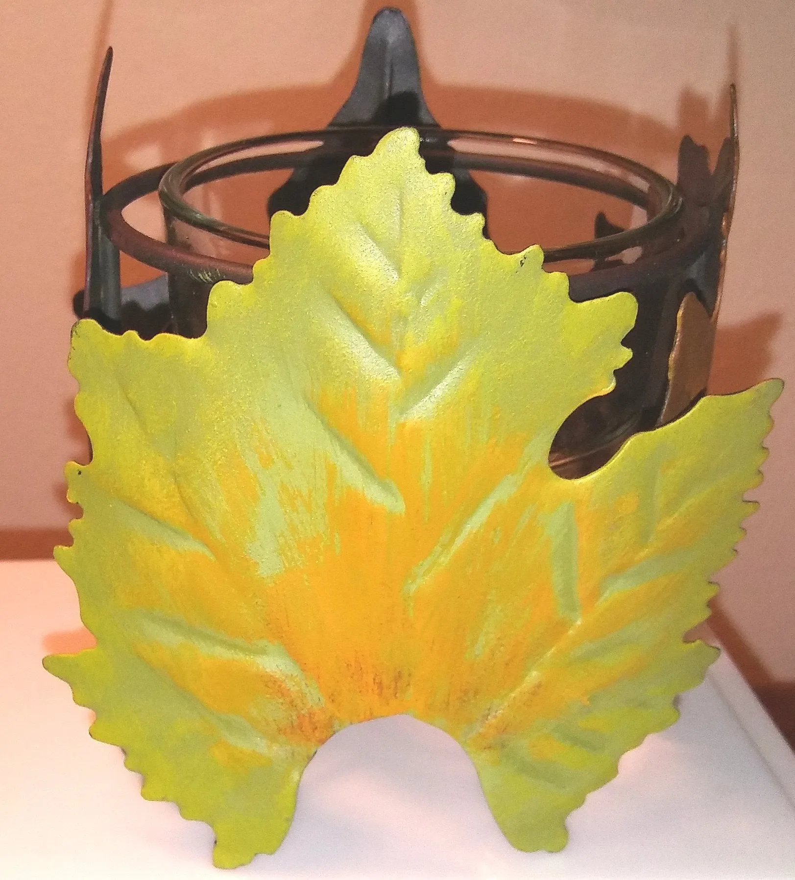 AUTUMN LEAF VOTIVE