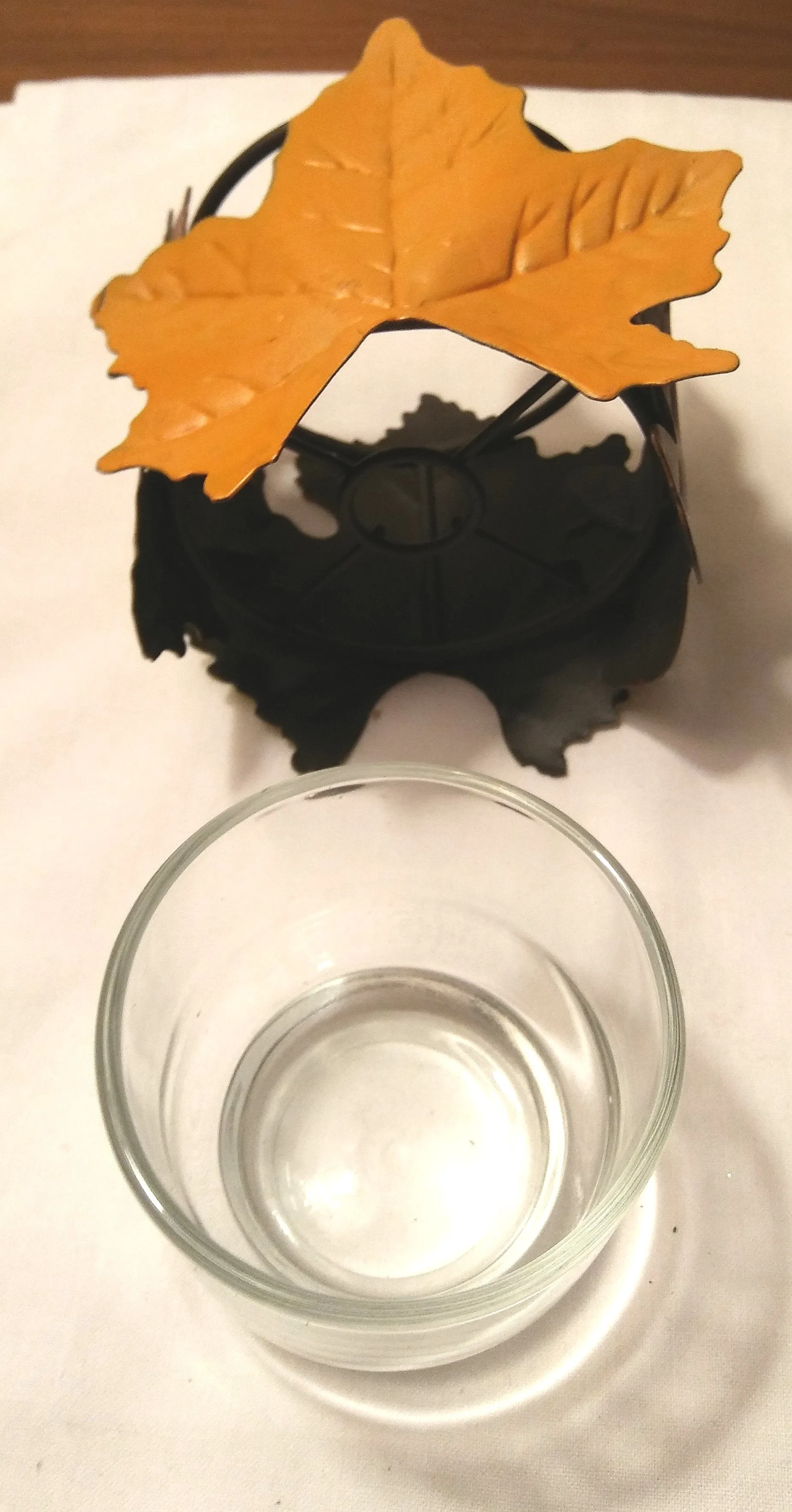 AUTUMN LEAF VOTIVE