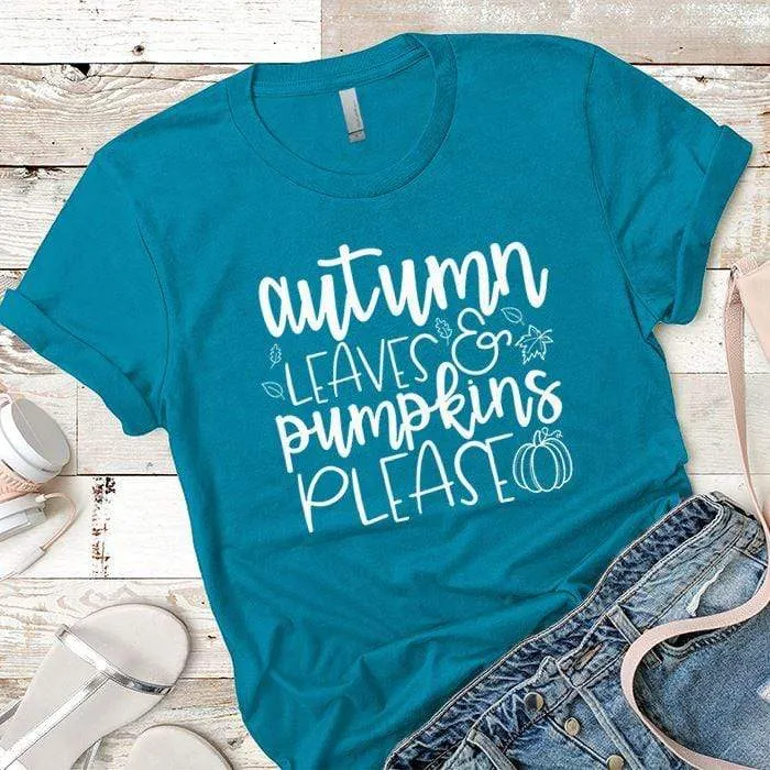 Autumn Leaves Premium Tees