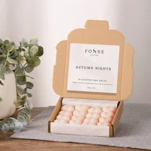 Autumn Nights Wax Melts - 16 Pack