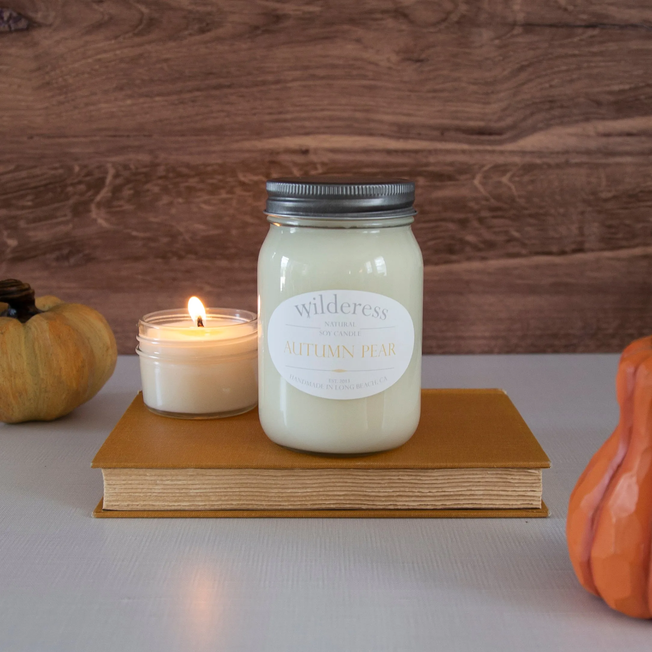 Autumn Pear Soy Candle
