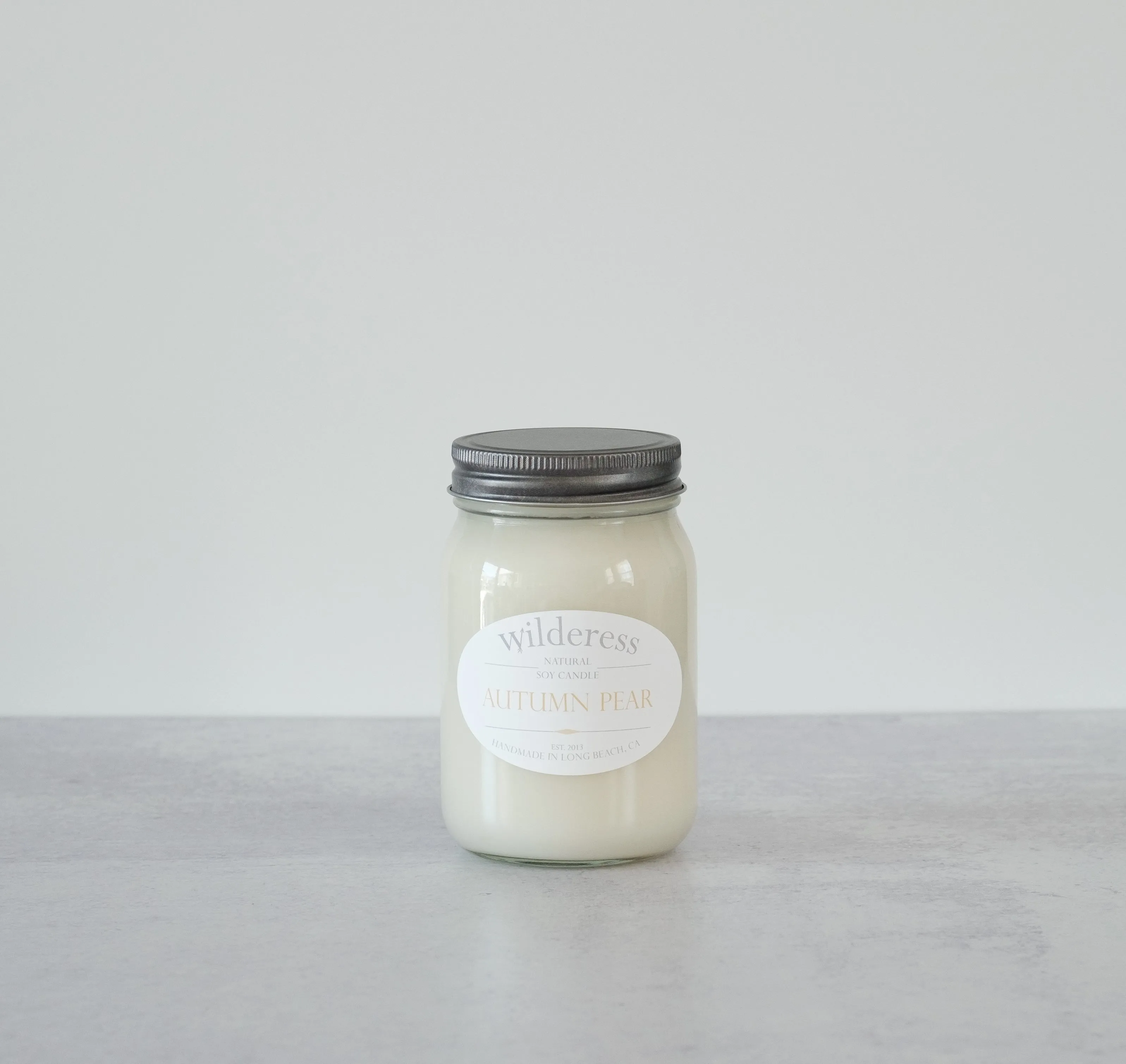 Autumn Pear Soy Candle