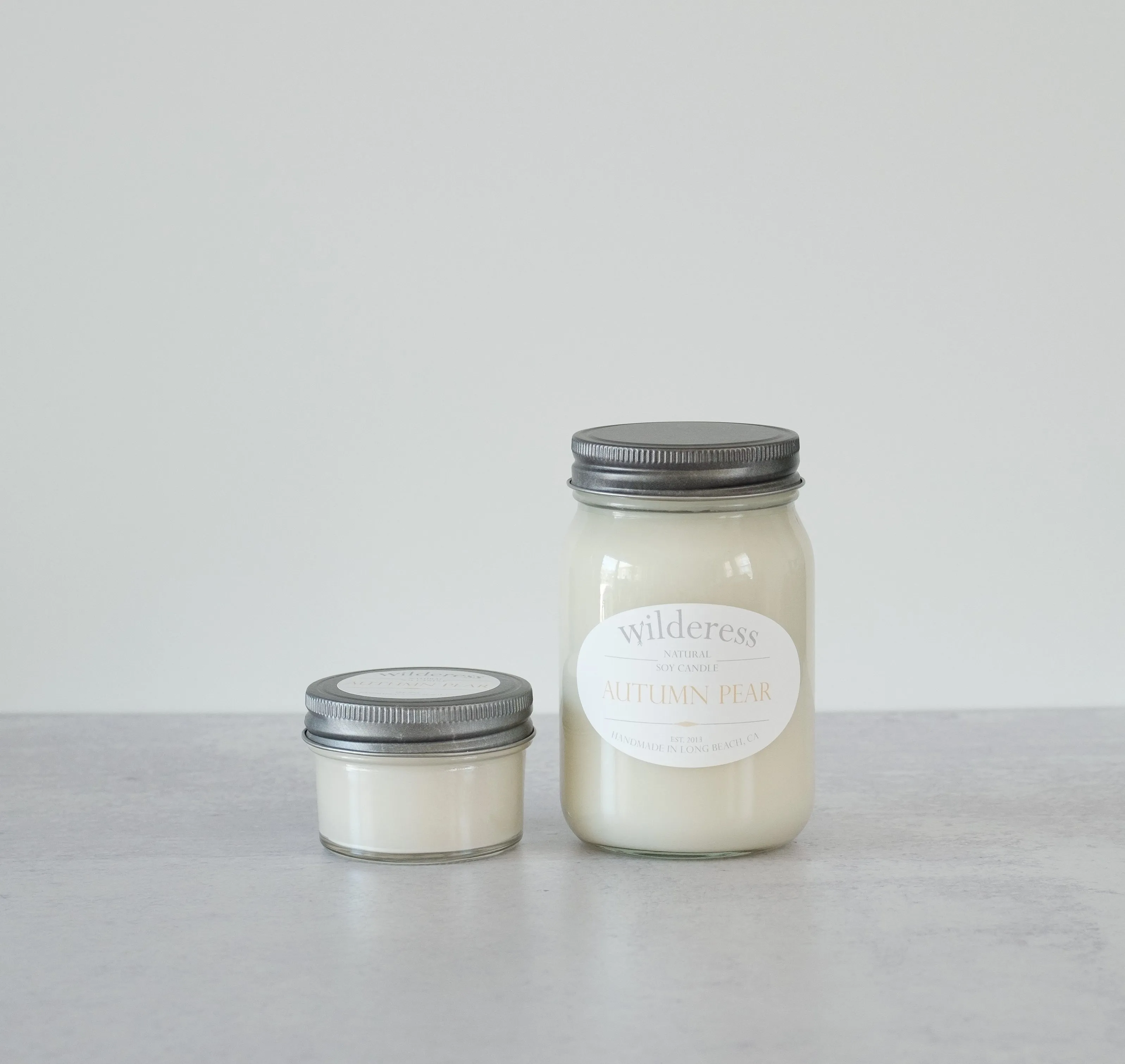 Autumn Pear Soy Candle