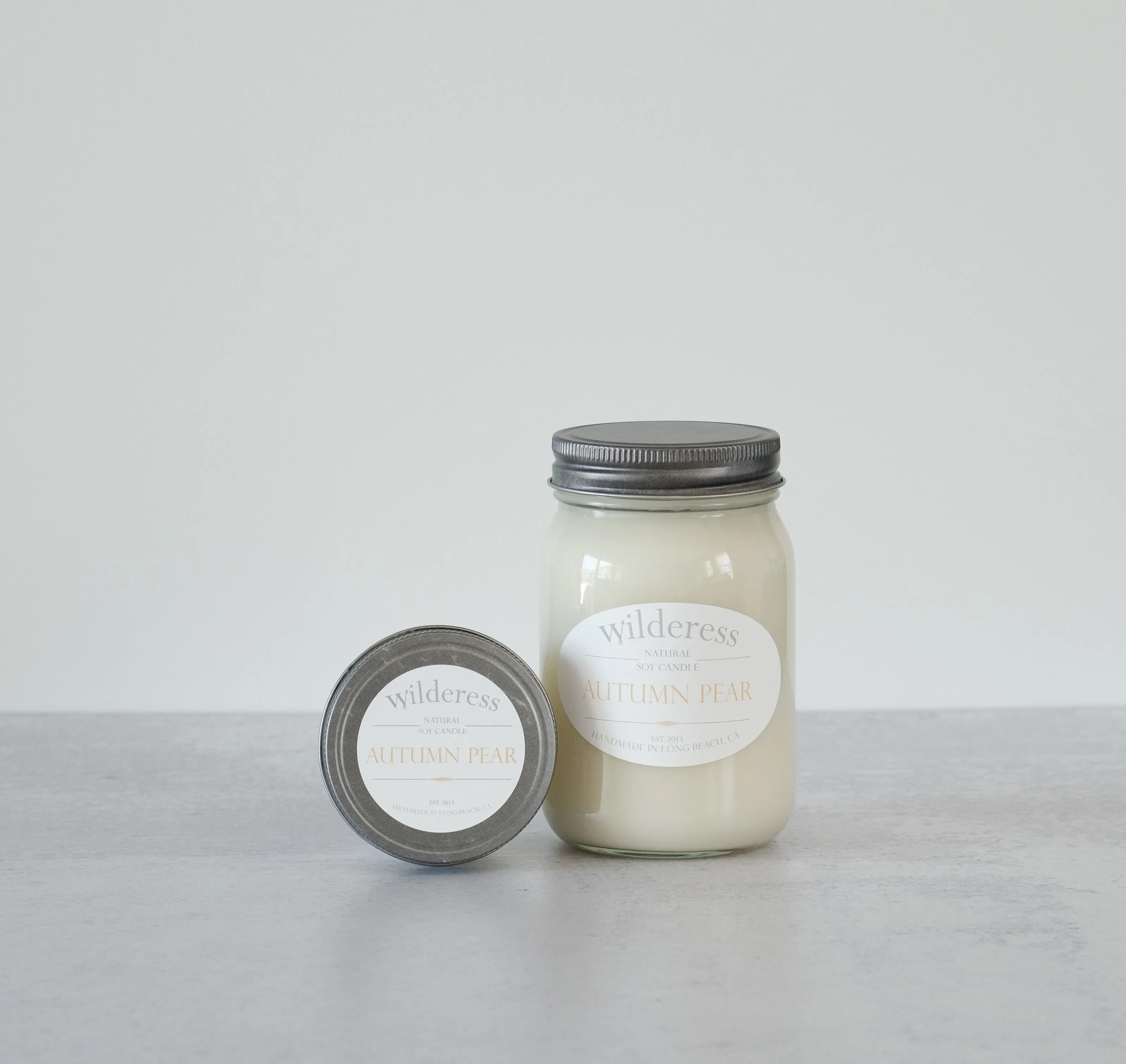 Autumn Pear Soy Candle