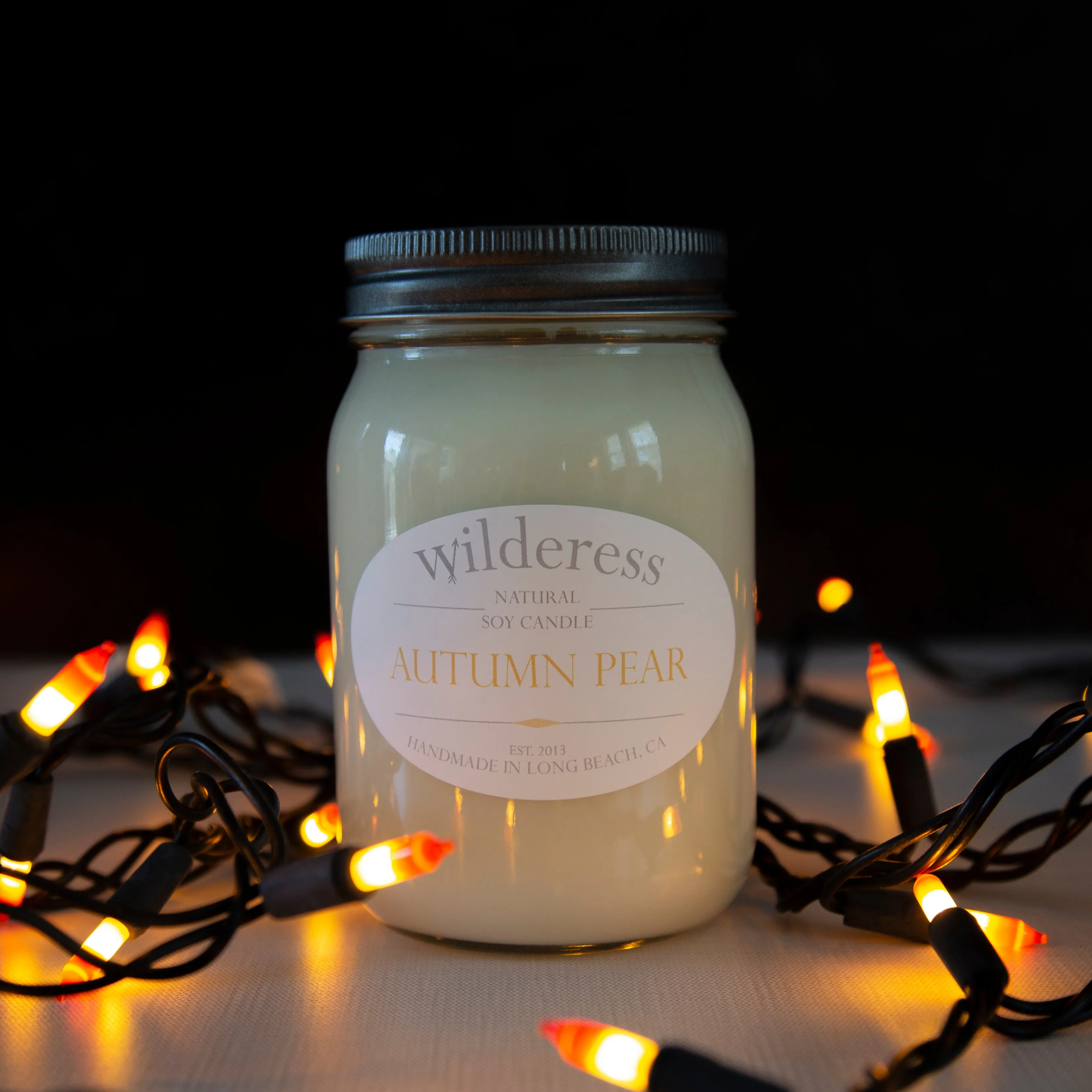 Autumn Pear Soy Candle